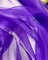 Purple Crystal Organza Fabric by the Yard, 60" Wide Sheer Lightweight Organza for Wedding Dresses, Event Decor, Curtains & Sewing